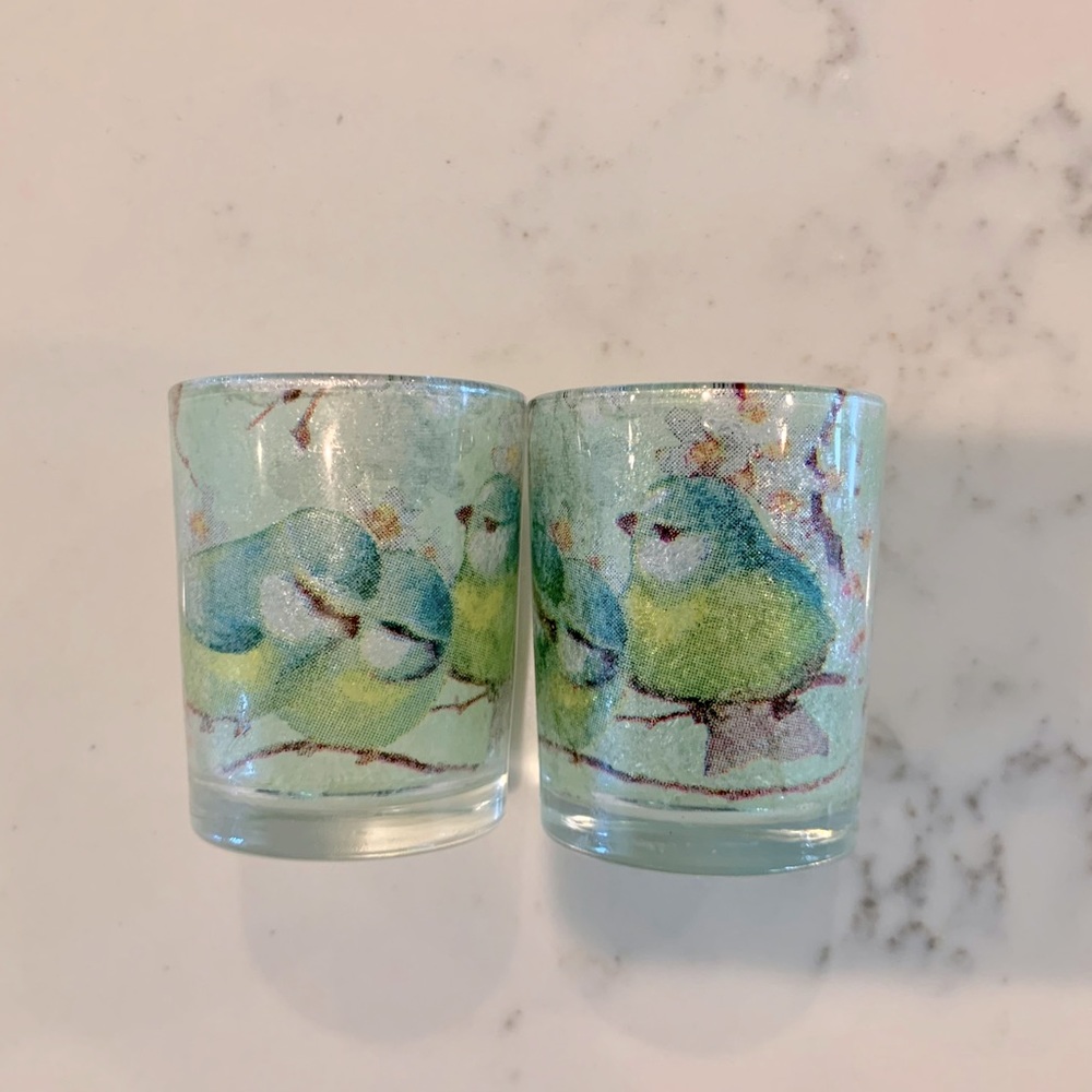Cute votive holders (2)